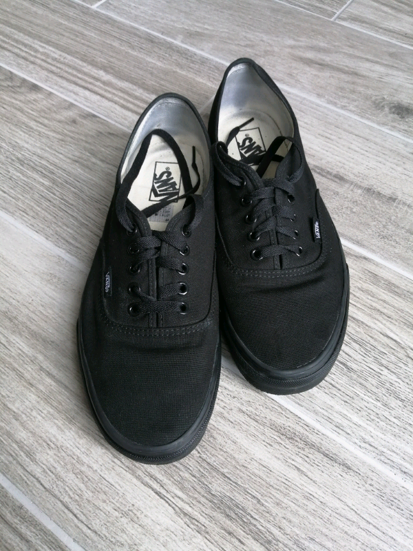 black vans gumtree